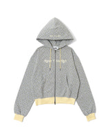 BICOLOR HEART LOGO HOODIE