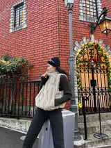 가짜 모피 조끼