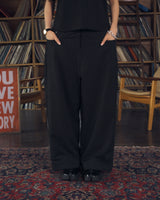 웨스턴 배기 스트라이프 슬랙스