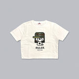 Boxy ruler tee