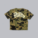 Kira logo camo tee