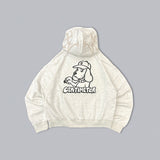 Galfy x 센티미터 지퍼 까마귀