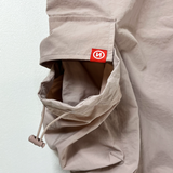 技術徽標尼龍貨物褲