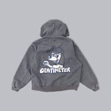 CMT ruler duck hooded jacket