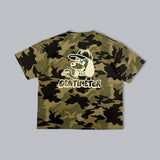 CMT ruler camo tee