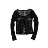 Classical Lace Cardigan