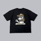 Leopard ruler tee