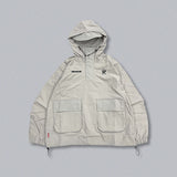 paw pad half zip anorak