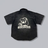 CMT統治者工作襯衫