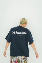 MSB 하트 패치 로고 티