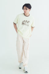 MSB palm tree print tee