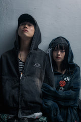 Heisei Logo Buggy Ballon Denim Pants