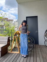 random heart tank top