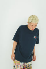 MSB 하트 패치 로고 티