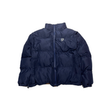 Reversible eco down jacket