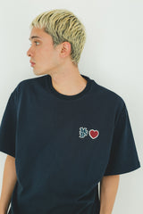 MSB 하트 패치 로고 티