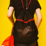 9090×Piko風車徽標背包