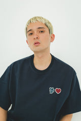 MSB 하트 패치 로고 티