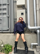 Rhinestone sweat shirts