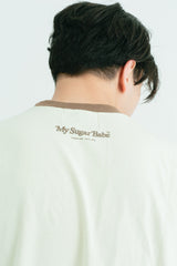 MSB palm tree print tee