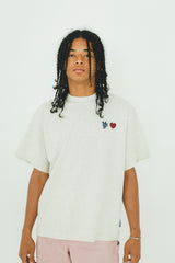 MSB 하트 패치 로고 티