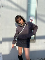 Leopard 2way blouson