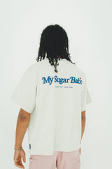 MSB 하트 패치 로고 티