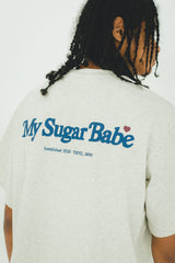 MSB 하트 패치 로고 티