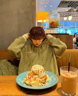 超越針織連帽衫