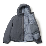 Space Logo Hooded Down Jacket