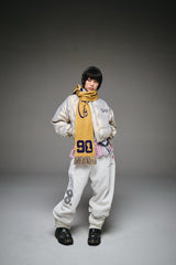 90 Logo Rich Puffer Jacket