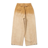 gradation double knee denim