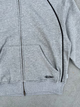 Piping Zip Hoodie