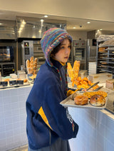 运动针织运动夹克