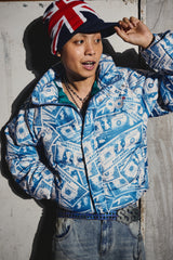 90 Logo Rich Puffer Jacket