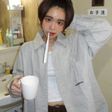 long sleeve check shirt