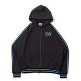 90 Logo LINE Zip Hoodie