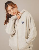 Wappen Zip Hoodie
