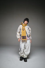 90 Logo Rich Puffer Jacket