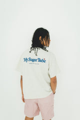 MSB 하트 패치 로고 티