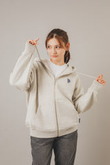 Wappen Zip Hoodie