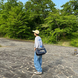 Wudgeboy徽標搪瓷肩袋