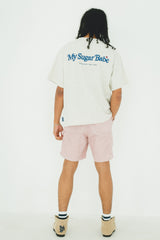 MSB 하트 패치 로고 티