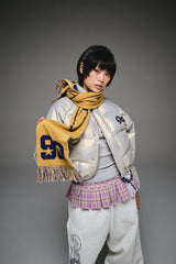 90 Logo Rich Puffer Jacket