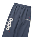 9090 OG LOGO SATIN SWEAT PANTS (Light)
