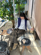 Python belt design pants