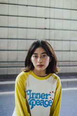 the inner peace Ragran LS Tee