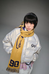 90 Logo Rich Puffer Jacket