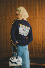 HTH × umbro cropped sweat