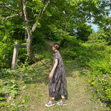 CAMOUFLAGE BALLOON Dress